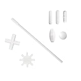BAODEBA 7 Pack PTFE Magnetic Stirrer,Stir Rod