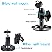 Blulu Adjustable Wall Mount 360 Degree Mounting Bracket for Blink XT Indoor/Outdoor Security Camera (3, Black)