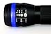 250 Lumen Pocket Bonfire, Compact 3-mode UltraBright Cree LED Flashlight, AAA Batteries