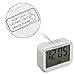 Chelvee Alarm Clock, Vintage Time Clock, 3 Inch Quartz Battery Operated Loud Alarm Clock (Talking)