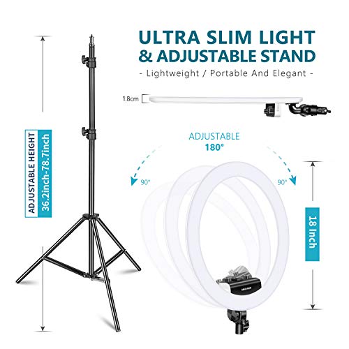 1 Neewer+Light+Upgraded+Version+1+8cm+Ultra