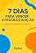 Livro 7 Dias para vencer a Procrastinação