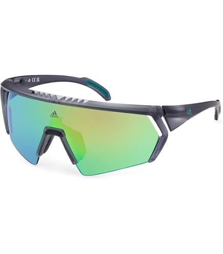 Amazon.com: adidas Sunglasses Sport SP 0063 92Z Blue/Other