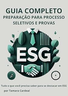 Livro ESG: Preparação para Processos Seletivos e Provas