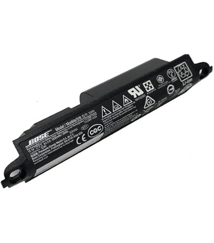 Batteria Sostitutiva Per Bose SoundLink 1/2/3 E SoundTouch 20 – 11.1V Li-Ion 2200mAh, Compatibile Con Modelli Originali - 2