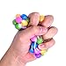 DNA Stress Squeeze Ball & Pull and Stretch Bounce Ball (Set of 3+1), Elastic Construction Sensory Balls - Ideal for Stress and Anxiety Relief, ADHD, Autism, EDC Toys for Kids & Adults.