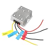 uxcell DC 48V Step-Down to DC 24V 10A 240W Waterproof Car Power Supply Module Voltage Converter Regulator Transformer