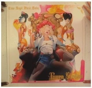 Gwen Stefani Poster Love Angel Music Baby No Doubt At Amazon S