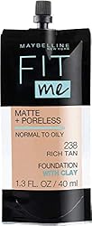 Maybelline New York Fit Me Matte + Poreless Liquid