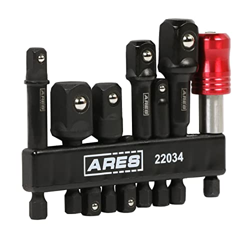 ARES 22034 – 9-Piece Impact Grade Socket Adapter and Bit Coupler Set ...