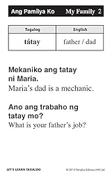 Let's Learn Tagalog Kit: 64 Basic Tagalog Words and