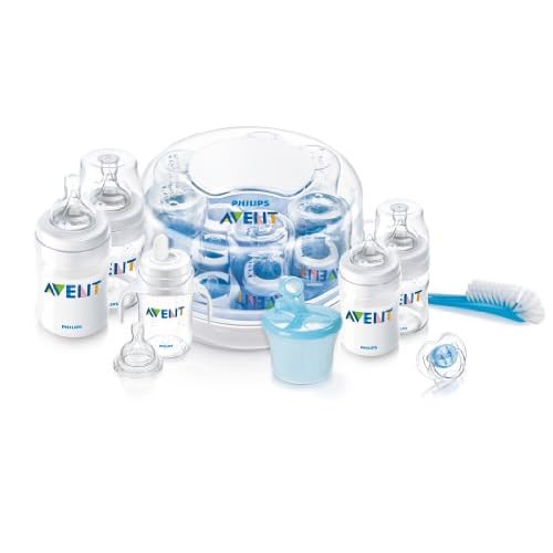 Philips AVENT BPA Free Classic Polypropylene Essentials Gift Set image