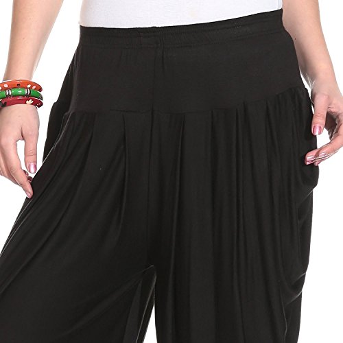 Legis Relaxed Comfortable Viscose Dhoti Pants Yoga Fitness Active wear