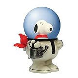 WL SS-WL-18238 45mm Peanuts Snoopy the Dog in White Astronaut Suit Water Globe