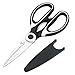 Samdone Best Stainless Steel Heavy Duty Multi-Tool for Chicken/Poultry/Fish/Meat/Vegetables/Herbs/BBQ