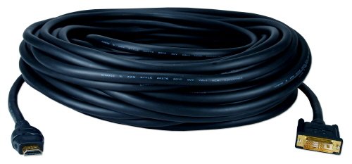 QVS HDVIG-2MC 2M HDMI Male to DVI Male Cable