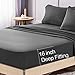 LIANALM 1000 Thread Count Cotton King Size Sheets, Smooth Luxury Egyptian 100% Cotton Sheets, Cool Breathable Bed Sheets Set,16