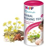 Hipp Herbal Nursing Tea for Breastfeading Women with Anise,Fennel and Caraway 200 g / 7.01 o.z