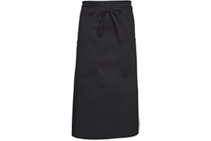 FAME F54 Two Pocket Full Length Bistro Apron