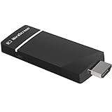 Mirascreen Wireless Display Dongle WiFi Video Receiver 2.4G HDMI Adapter 1080P with Internal Antenna Screen Mirroring from Phone/PC to HDTV/Monitor Projector Support Miracast Airplay DLNA