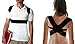 Posture Corrector for Women & Men - Shoulder Brace Upper Back Support and Straightener for Neck & Upper Shoulder Pain Relief | Kyphosis Scolliosis Thoracic Posture Trainer Stealth Support