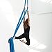 Aerial Silks Equipment for Acrobatic Flying Dance, Includes All Hardware, Fabric and Guide (Dark Purple)