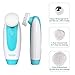TANAAB Sonic 3 in 1 Facial Cleansing Brush - Oscillating Silicone Cleaner Set Waterproof Gentle for Women & Men Unclog Pores Remove Dead Cells Blackheads Massage & Rejuvenate The Skin Reduce Wrinkle