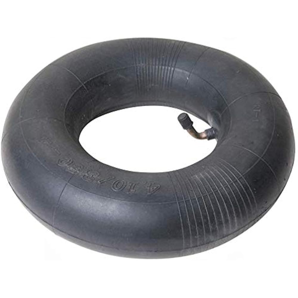4.10/3.504 410/3504 Inner Tube TR87 Bent Metal Valve Stem Garden