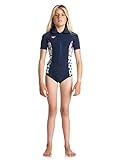 Roxy Girls 2Mm Pop Surf - Short Sleeve Front Zip