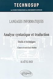 Analyse syntaxique et traduction