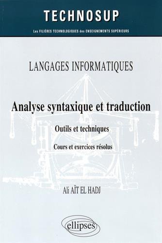 Analyse syntaxique et traduction