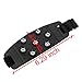 Astra Depot 2X Non Slip Black Durable Firm Sharp 7 Steel Studs Teeth Crampon Snow Boot Shoe Ice Cleat Fit All