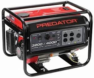 Predator 4000 Peak/3200 Running Watts 