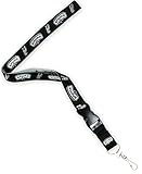 NBA SAN ANTONIO SPURS ( 2-TONE ) TWO TONE KEYCHAIN, LANYARD