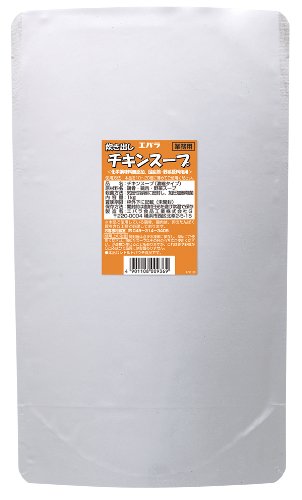 Amazon Com Ebara Soup Kitchen Chicken Soup 1kg Grocery