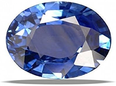 Arpita GemsNatural Blue Zircon/Cubic Zircon 5.25 Ratti/4.88 Ct. Certified Energized Best Quality Oval Cut Shape Precious Loose Gemstone