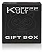 Koffee Kult Coffee Holiday Gift Basket - Variety of 3 Whole Bean Coffee - Dark Roast - Medium Roast - Harrar Coffees