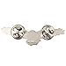 American Flag Patriotic Eagle Lapel Pin, 1 Piece