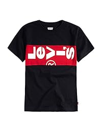 Logotipo gráfico de Levi's - Camiseta para niño, playera de logo gráfico, M