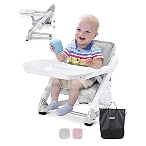 Unilove Feed Me 3 in 1 Dining Booster Seat. Shadow Gray