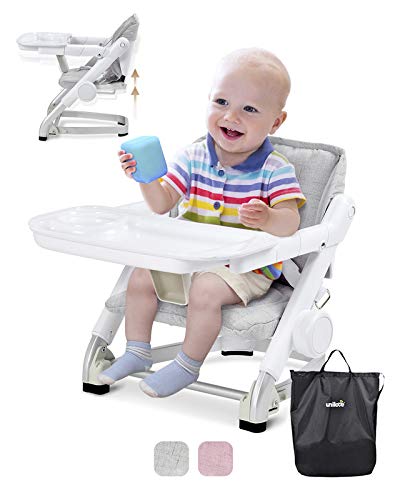 Unilove Feed Me 3 in 1 Dining Booster Seat. Shadow Gray