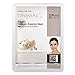 DERMAL Pearl Collagen Essence Facial Mask Sheet 23g Pack of 10 - Clarify Skin, Skin Smooth, Daily Skin Treatment Solution Sheet Mask