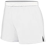 Soffe Juniors Athletic Short, White, Large