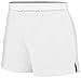 Soffe womens Authentic Cheer yoga shorts, White (1-pack), X-Small US