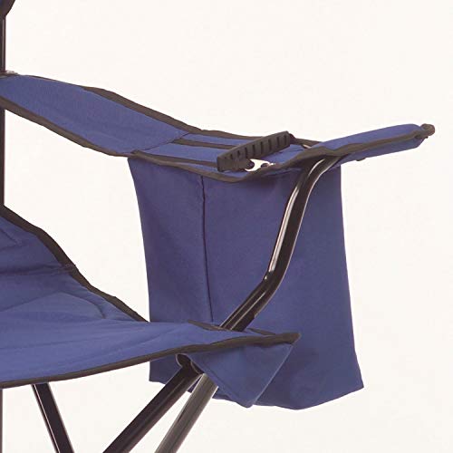 Coleman Camping Chair with Builtin 4 Can Cooler Beachfront Decor