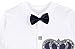 Lilax Baby Boy Newborn Crown Jewels Layette 3 Piece Gift Set 0-3 Months Navy