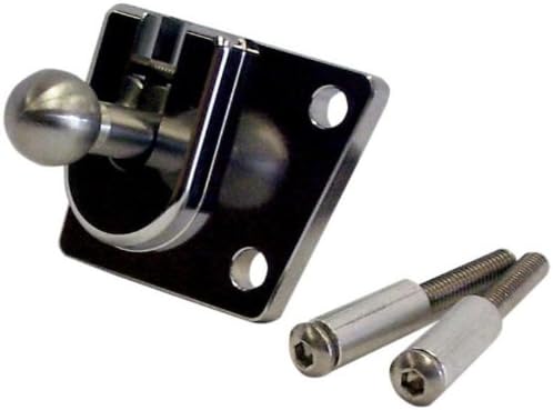 Desert Dawgs eCaddy Garmin NUVI GPS Ball Mount - Honda Gold Wing Bars EGN-GW