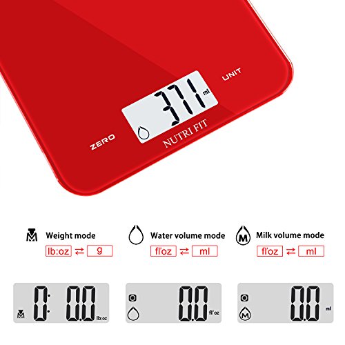 image for Digital Kitchen Scale Multifunction Food Scale,Baking Scale with Dough