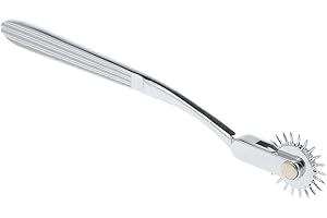 Medical Diagtic Re Hammer Stainl Steel Pin Wheel Gear Roller Rolling Wartenberg Wheel Pinwheel
