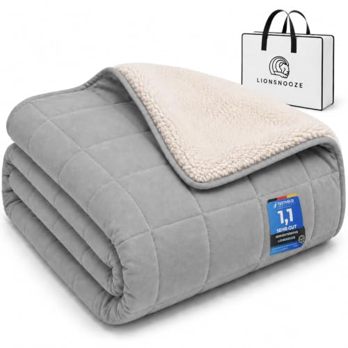Aktueller Deal: Lionsnooze Gewichtsdecke 9 kg... für 59,49€ Jetzt ansehen!